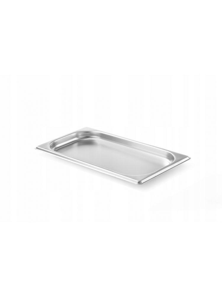 Stainless steel gastronorm container BudgetLine GN-1/3