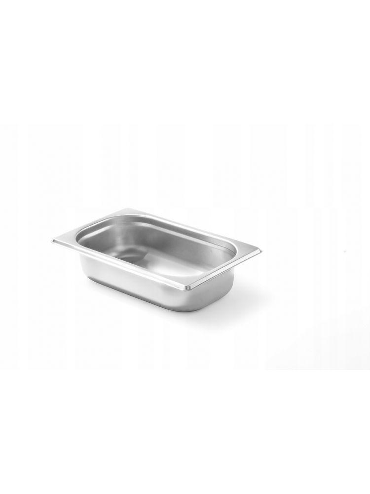 Stainless steel gastronorm container BudgetLine GN-1/4