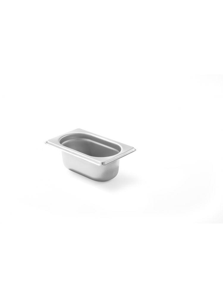Stainless steel gastronorm container BudgetLine GN-1/9