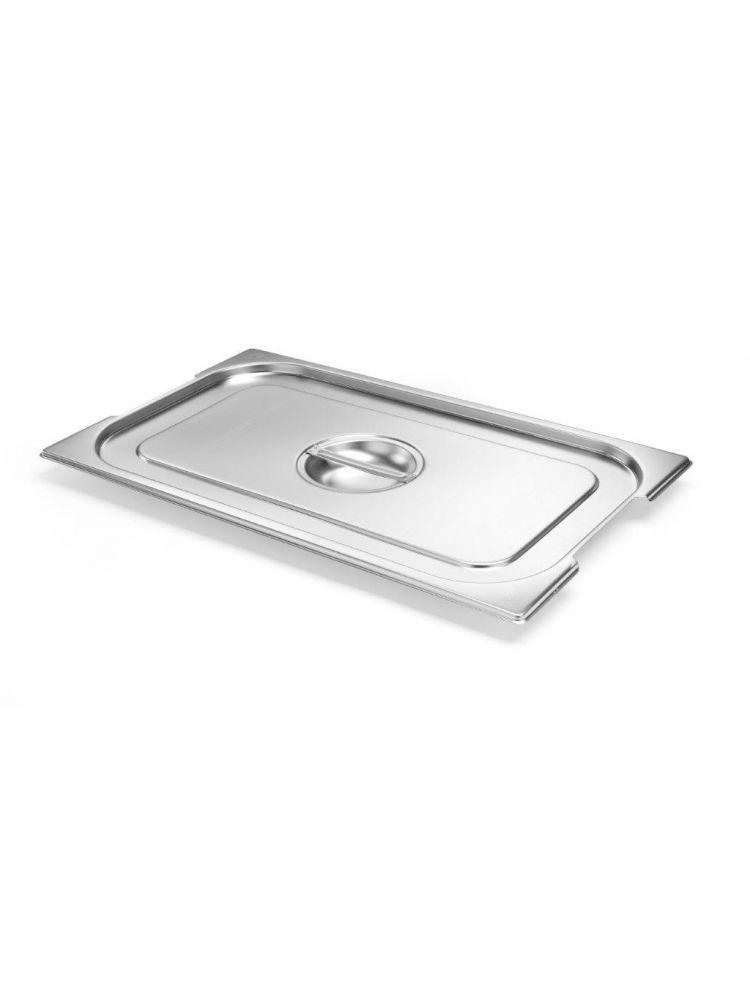 Lids with cutouts for handles