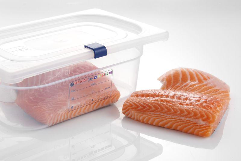 Gastronorm containers HACCP
