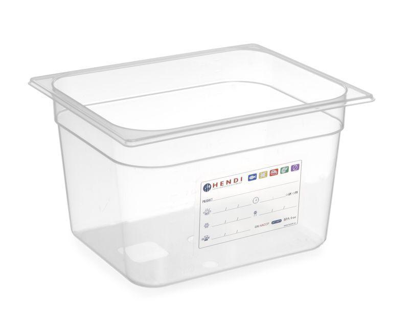Gastronorm container HACCP GN1/2