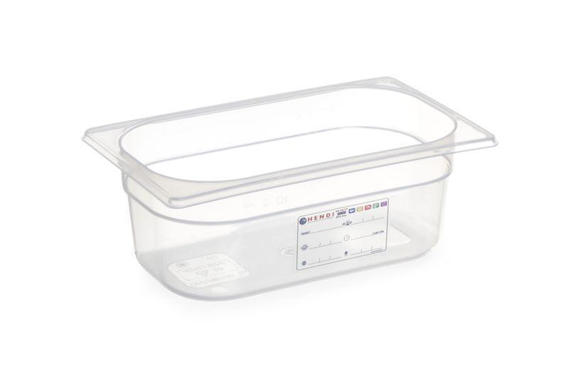 Gastronorm Container HACCP GN1/4