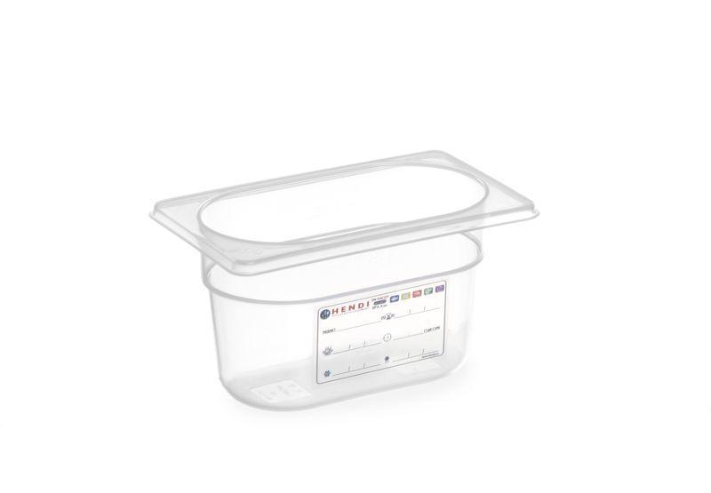 Gastronorm container HACCP GN1/9