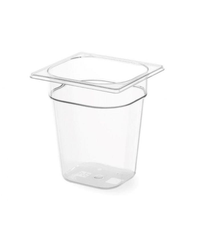 Polycarbonate Gastronorm Container GN-1/6
