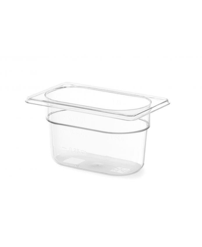 Polycarbonate Gastronorm Container GN-1/9