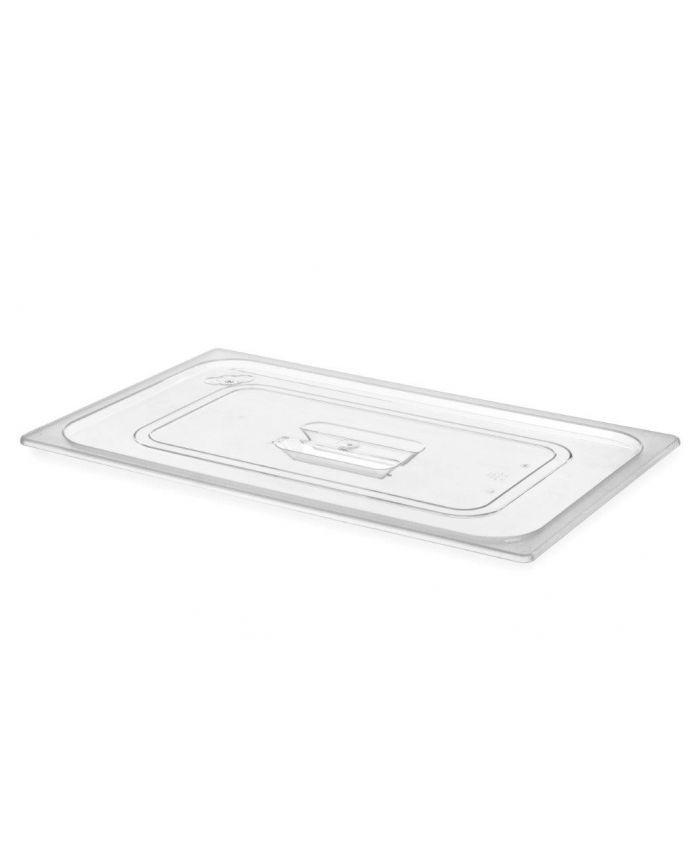 Lids for gastronorm containers (GN) polycarbonate