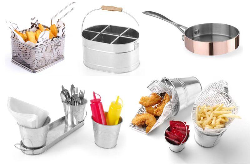 Servírovanie pokrmov, fingerfood