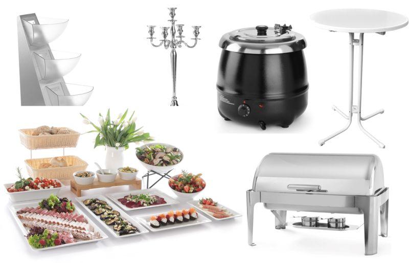 Catering, bufet, raut