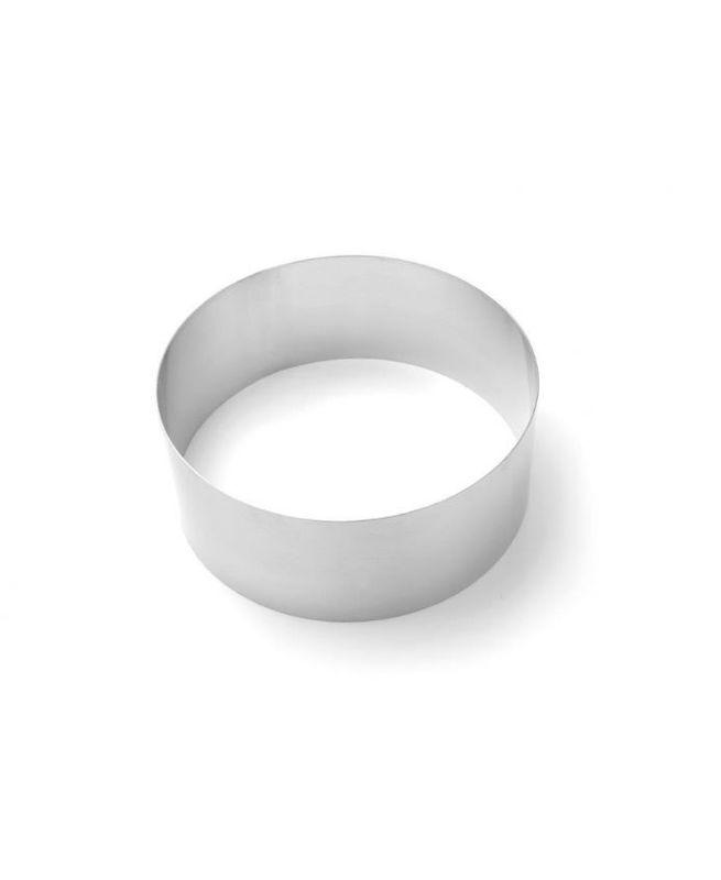 Okrúhla pekárensko-cukrárenská forma, HENDI, 4 ks, ⌀400x(H)80mm kruh 512449
