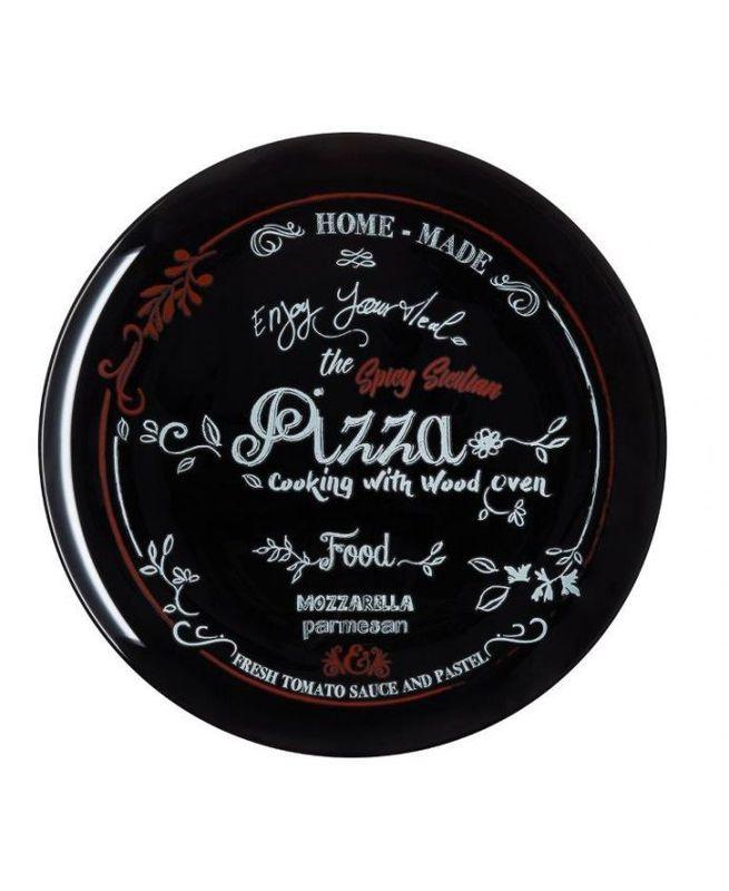 Pizza tanier Friend´s time s potlačou N2176