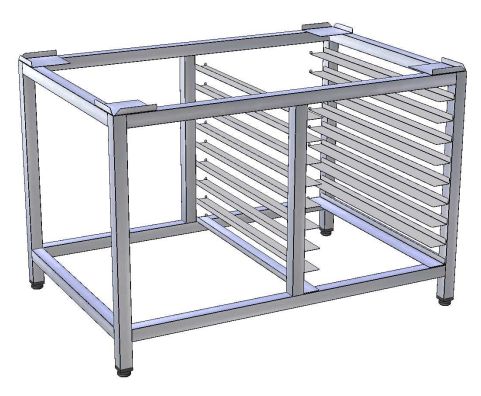 Stand for combi oven - single row for GN PPK-1
