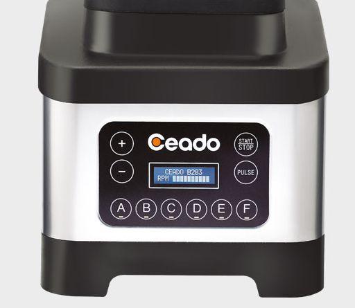 Barový mixér, blender 1,5 l B285 s krytom,   App Control