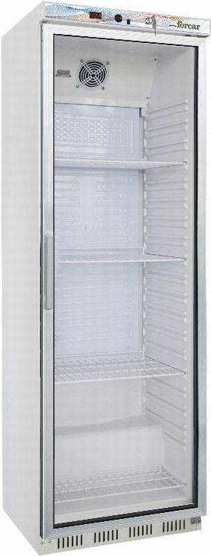 Chladiace presklené skrine - statické G-ER400G