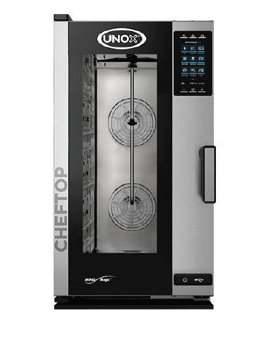 Elektrický parný konvektomat UNOX ChefTop MindMaps Plus XECC-1013-EPRM Compact