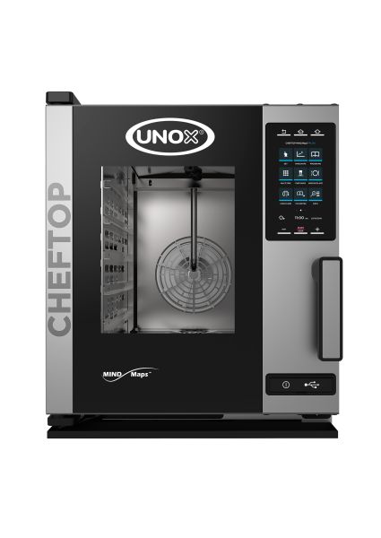 Elektrický parný konvektomat UNOX ChefTop MindMaps Plus XECC-0513-EPRM Compact