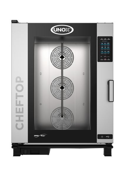 Plynový parný konvektomat UNOX ChefTop MindMaps Plus XEVC-1021-GPRM