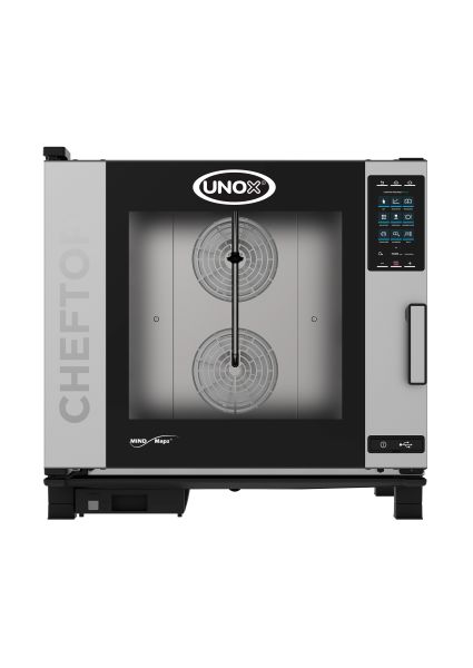 Plynový parný konvektomat UNOX ChefTop MindMaps Plus XEVC-0621-GPRM