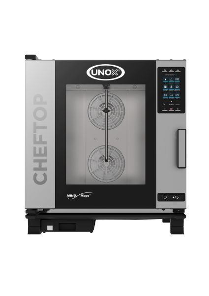Plynový parný konvektomat UNOX ChefTop MindMaps Plus XEVC-0711-GPRM