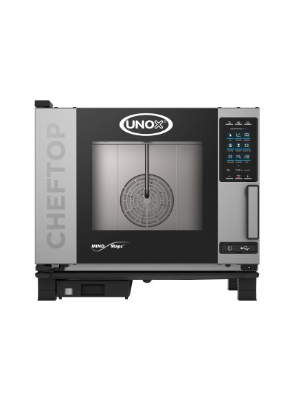Plynový parný konvektomat UNOX ChefTop MindMaps Plus XEVC-0511-GPRM