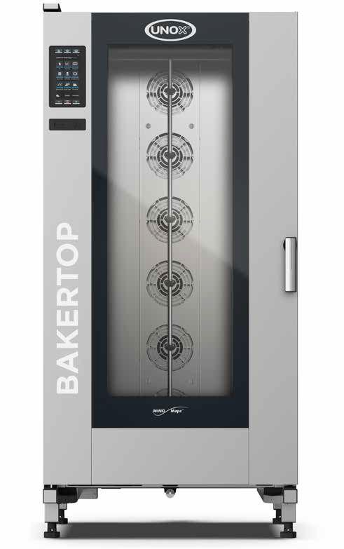 Elektrická konvekčná pec BakerTop MindMaps Plus XEBL-16EU-YPRS