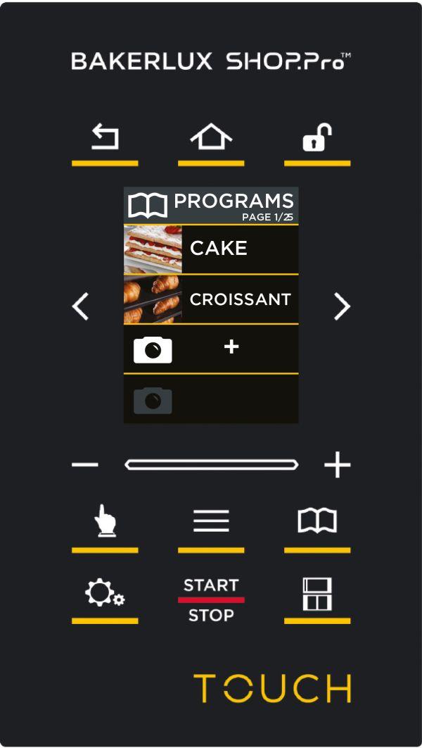 Pec BakerLux ShopPro Vittoria TOUCH  XEFR-06EU-ETRV-MT