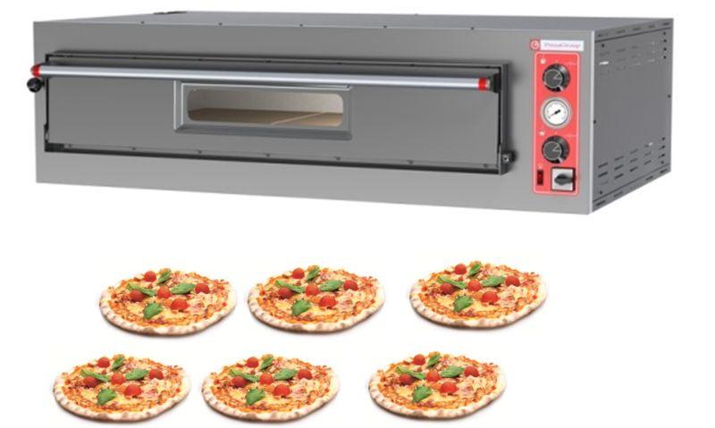 Pec na pizzu ENTRY MAX 6L