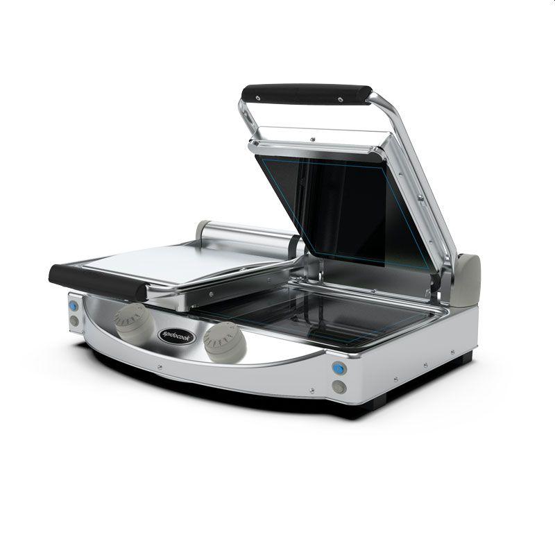 Kontaktný gril sklokeramický SP 020 ECO (2kW)