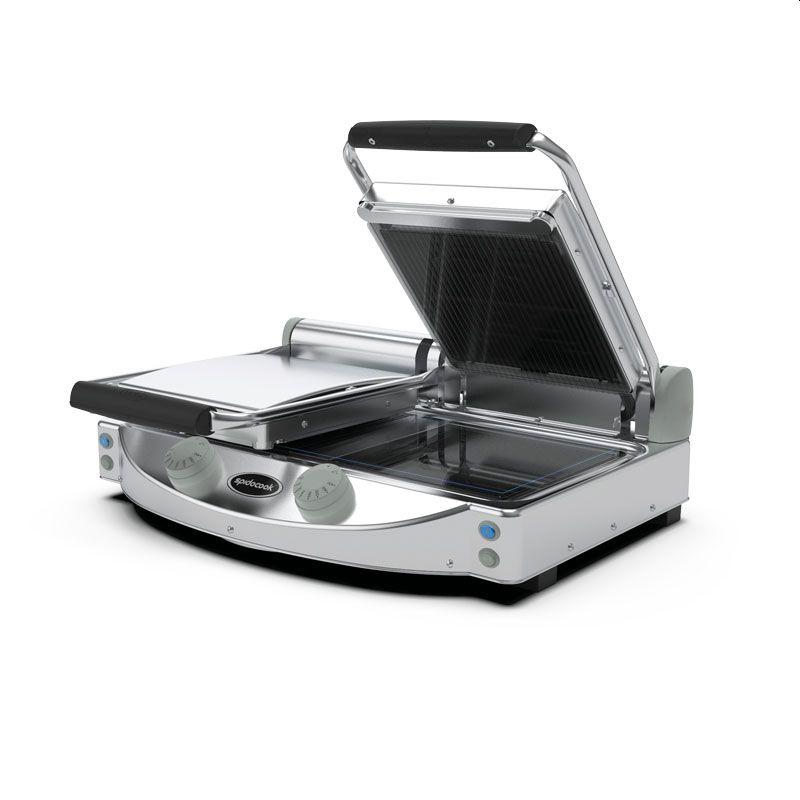 Kontaktný gril sklokeramický SP 020 R ECO (2kW)