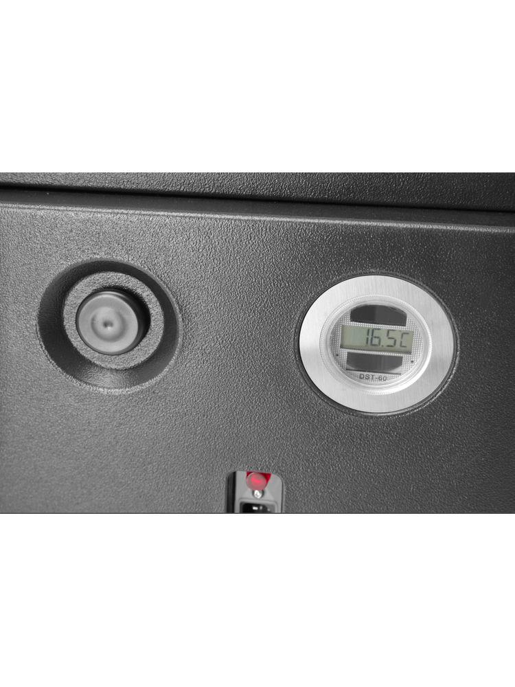 Termoizolačný kontajner s funkciou vyhrievania – catering, AmerBox, GN 1/1, 477x680x(H)620mm AmerBox 707692