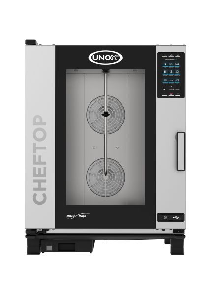 Elektrický parný konvektomat UNOX ChefTop MindMaps Plus  XEVC-1011-EPRM
