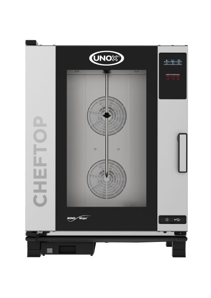 Elektrický parný konvektomat UNOX ChefTop MindMaps One XEVC-1011-E1RM