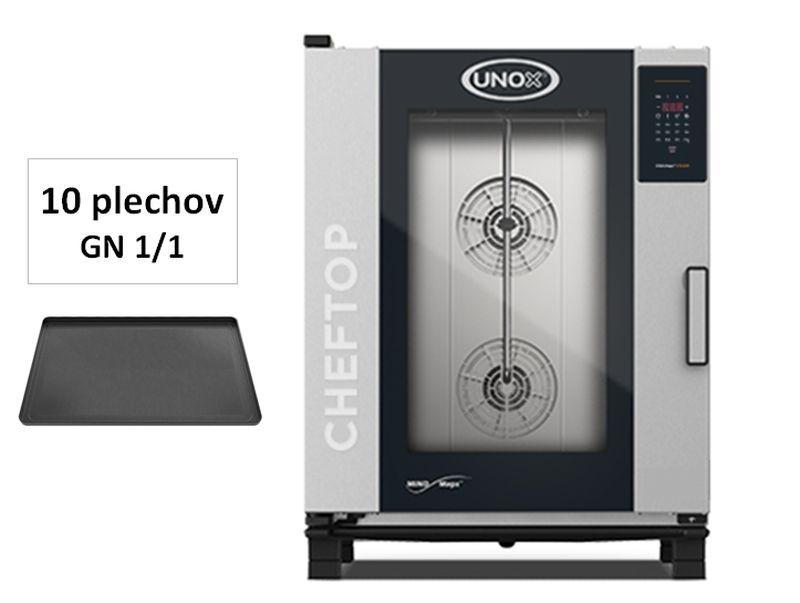 Elektrický parný konvektomat UNOX Zero XEVC-1011-EZRM