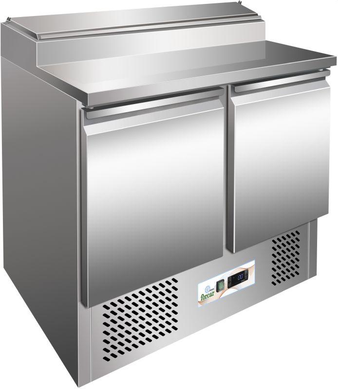 Chladiace saladety - statické G-PS200-FC
