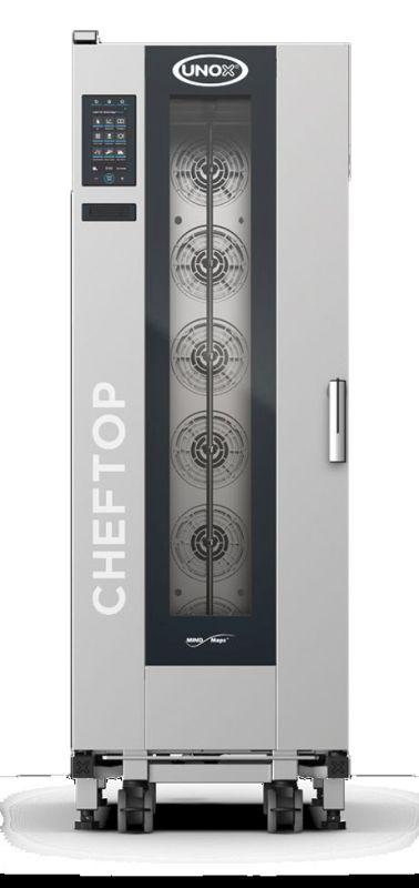 Elektrický parný konvektomat UNOX ChefTop MindMaps Plus COMPACT XECL-2013-YPRS