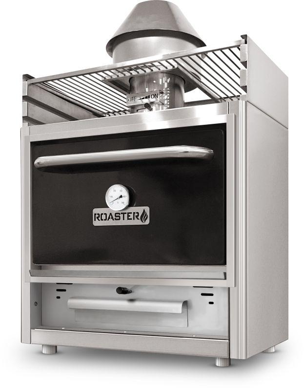 Gril a rúra na drevené uhlie Roaster R54