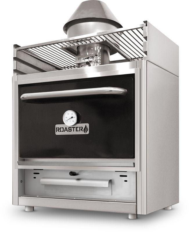 Gril a rúra na drevené uhlie Roaster R56