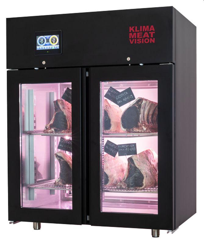 Skriňa pre zrenie mäsa KlimaMeat System KMVS - Vision