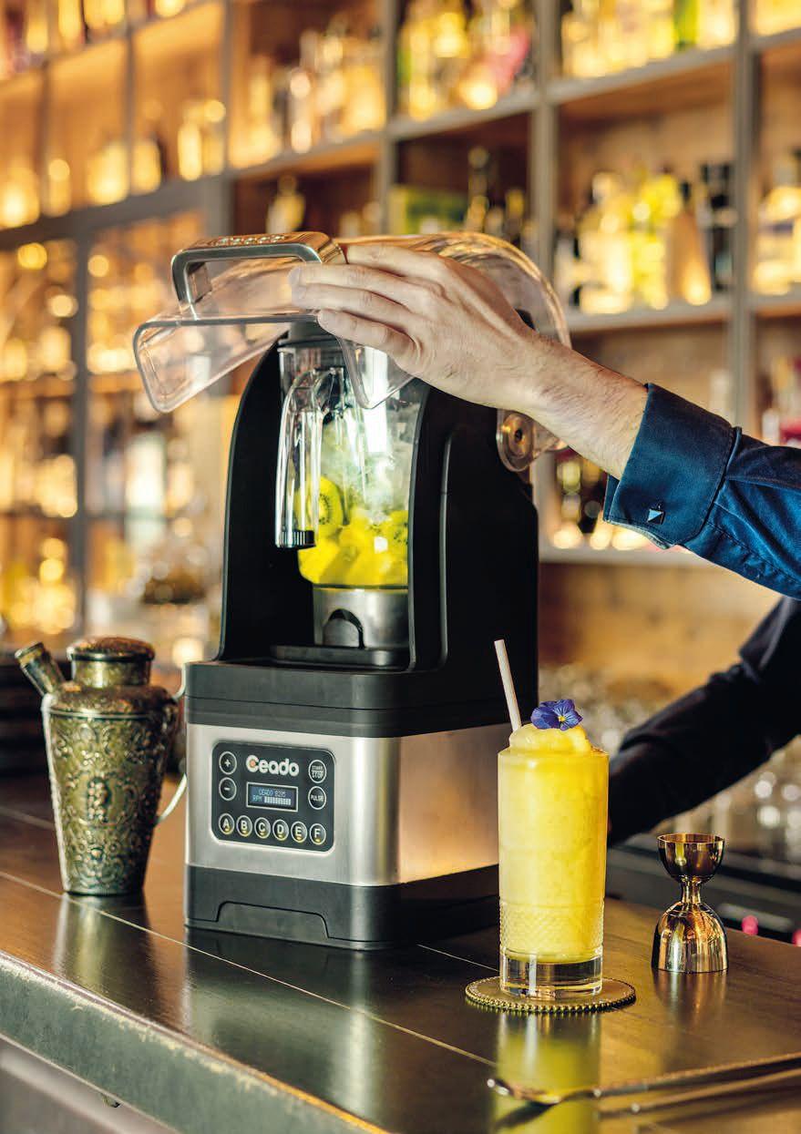 Barový mixér, blender 1,5 l B285 IC s krytom,   App Control