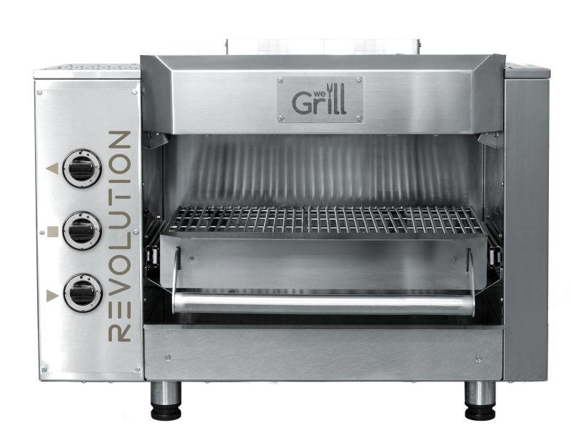 Plynový gril R-evolution 3 WGREV G3
