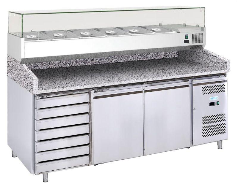 Chladiaci pizza stôl G-PZ2610TN-FC +VRX2000-330