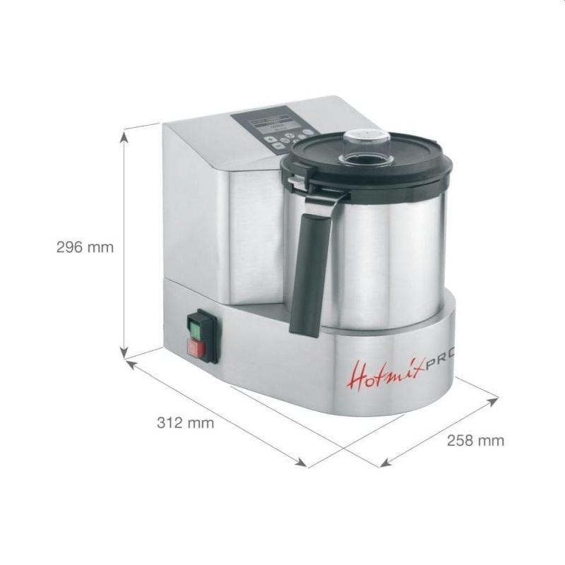 Varný kuter HotmixPro - termomixer Gastro - HM2G
