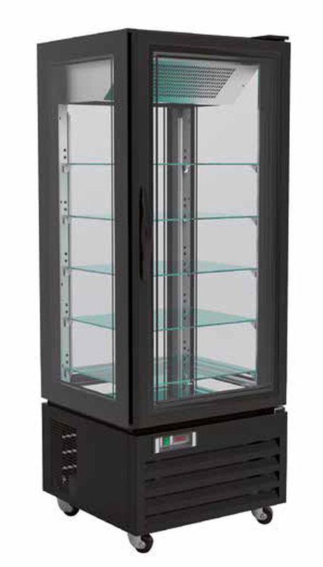 4-stranné chladiace vitríny - ventilované G-LSC65LB