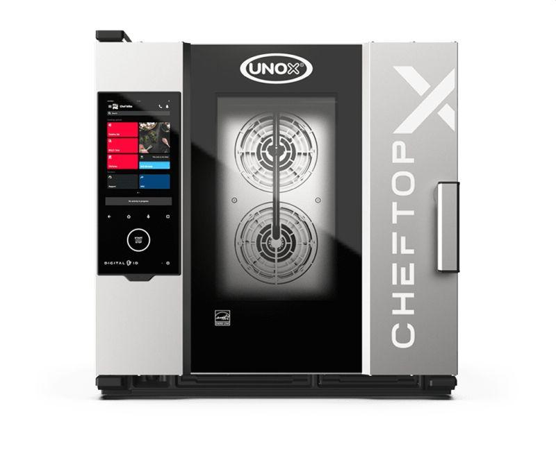 Elektrický parný konvektomat UNOX ChefTop X XEDA-0611-EXRS
