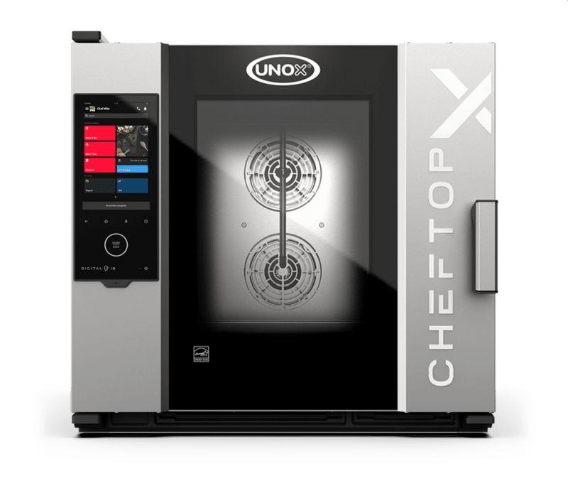 Elektrický parný konvektomat UNOX ChefTop X XEDA-0621-EXRS