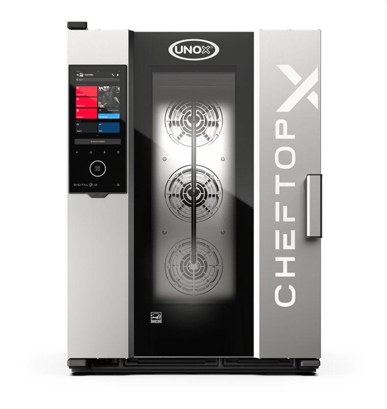 Elektrický parný konvektomat UNOX ChefTop X XEDA-1011-EXRS
