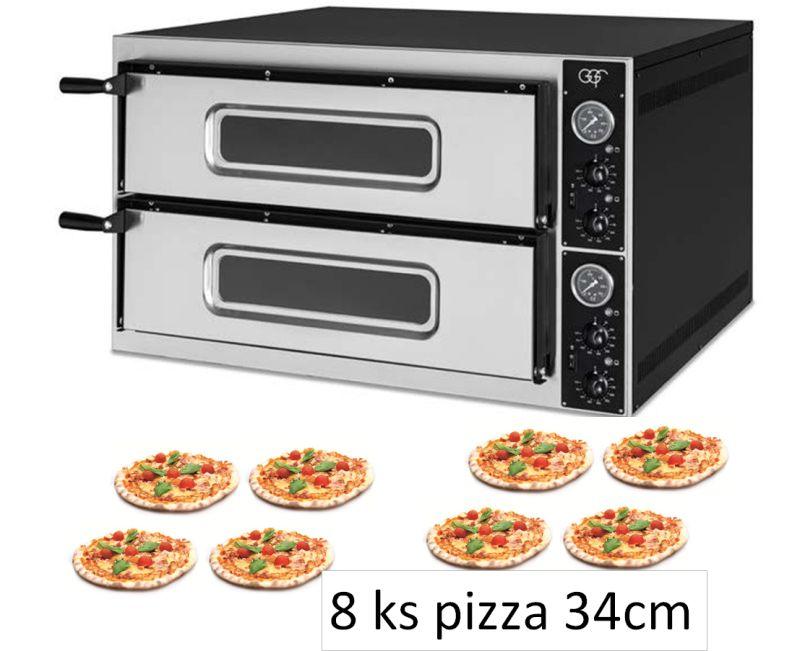 Pec na pizzu BASIC 44 N