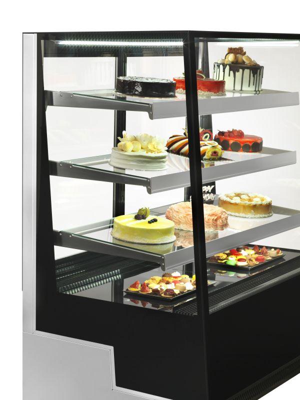 Chladiaca vitrína na zákusky Bounty 1200