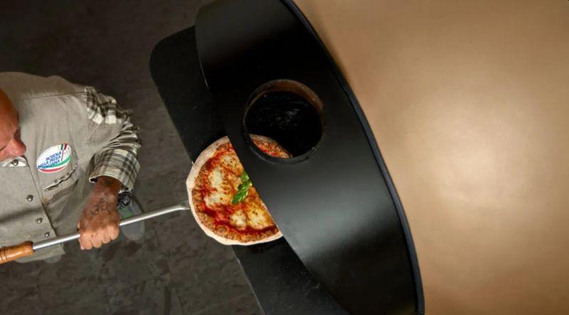 Kupolová pizza pec AVGVSTO 6 E Elektrická