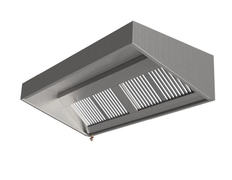 Wall-mounted extractor hood DN-2